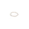 PEARL BAND PINKY RING